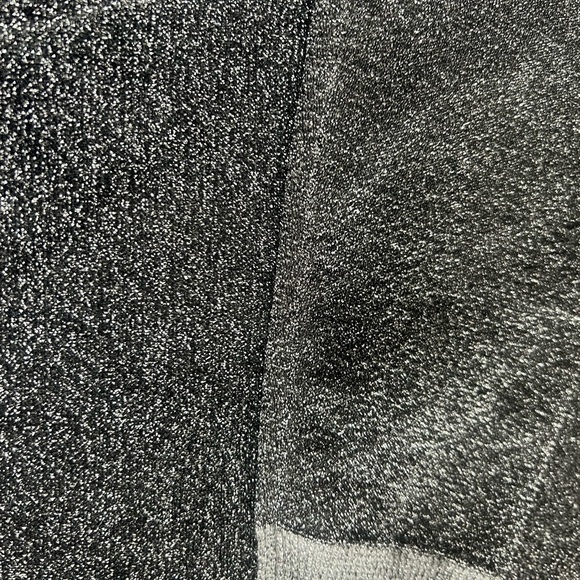 Good American Metallic Crew Neck Sweater/Sweatshirt - Picture 6 of 7